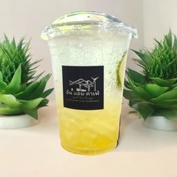 น้ำผึ้งมะนาวโซดาเย็น