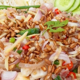 Ki08.25 ยำแหนมหมูโบราณ 150 กรัม