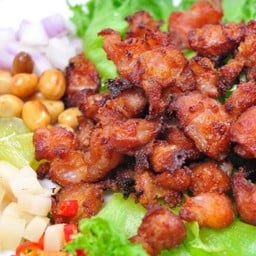 Ki08.22  ทอดแหนมเอ็นไก่  150 กรัม