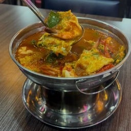 แกงส้มชะอมกุ้ง