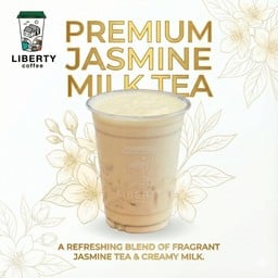 ชานมมะลิพรีเมี่ยม