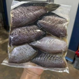 ปลาสลิดฝัดเกลือสูตรโบราณ 6 ตัว ครึ่งกิโลกรัม