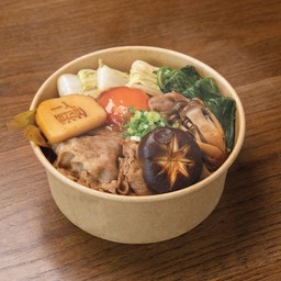 Kutobuta Collar Sukiyaki Don (ดงบุริ)