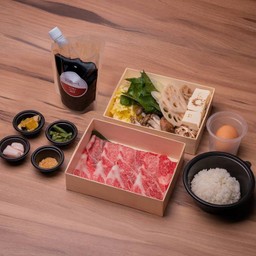 Sukiyaki Set - Jyou Rousu A5 (สุกี้ยากี้)