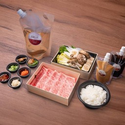 Shabu Set - Akita A5 (ชาบู)