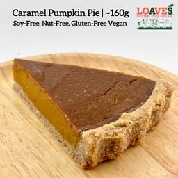 พายฟักทองคาราเมล นัทฟรี | กลูเตนฟรี วีแกน เจ | ~160 กรัม