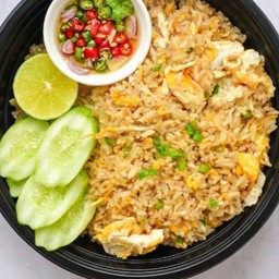 ข้าวผัดหมู