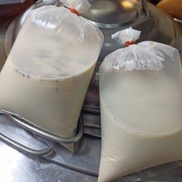 น้ำเต้าหู้นมสด