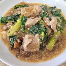 อาหารตามสั่ง ราดหน้า