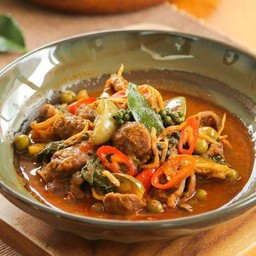 แกงป่าเนื้อ