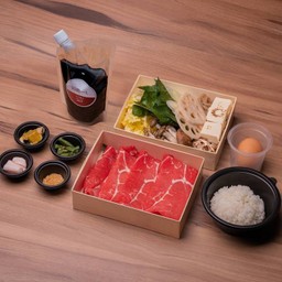 Sukiyaki Set - Charolais (สุกี้ยากี้)
