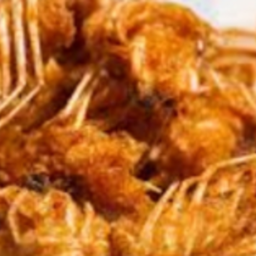 Ki08.38 หัวกุ้งทอด 150 กรัม