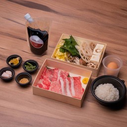 Sukiyaki Set - HITORI Singnature A5 Cutting Set (สุกี้ยากี้)