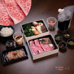 Sukiyaki Set - A5 Premium Wagyu (สุกี้ยากี้)