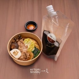Sukiyaki Pork Udon (อูด้ง)