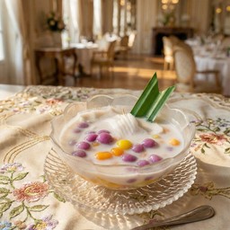 บัวลอยมะพร้าวอ่อน