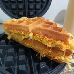 วาฟเฟิล by IN Housecafe'