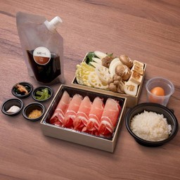 Sukiyaki Set - Imo Buta