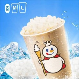 ชานมวุ้นมะพร้าว (L)