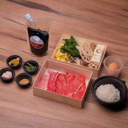 Sukiyaki Set - Mixed Beef (เซตเนื้อรวม)