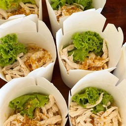 หมีไก่ฉีก