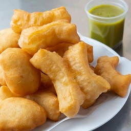 ปาท่องโก๋ + ซาลาเปา