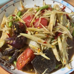 ส้มตำปูปลาร้า