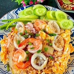 ข้าวผัดทะเล