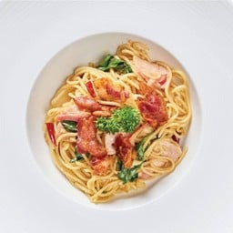 สปาเก็ตตี้พริกกระเทียม