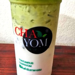 ลาเต้ ชาเขียว