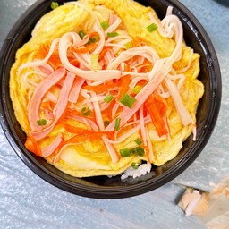 ข้าวไข่ข้นปูอัด