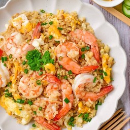 ข้าวผัดกุ้ง