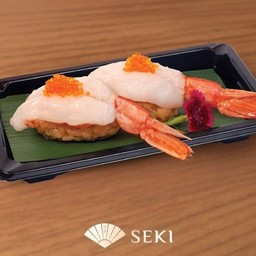 Aka Ebi Sushi (2 Pcs)