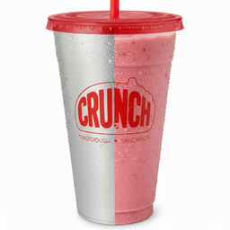 Strawberry Yogurt Smoothie - สตอเบอร์รี่ โยเกิร์ต สมู้ธตี้