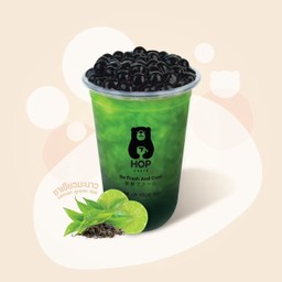 ชาเขียวมะนาว