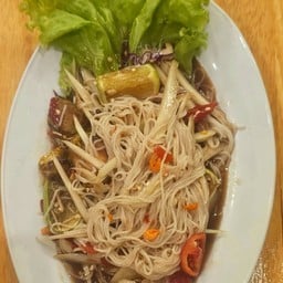 ร้านตำบักหุ่ง เมืองมุก มุกดาหาร