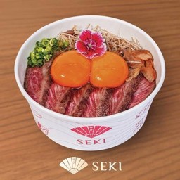 Wagyu Double Egg Don
