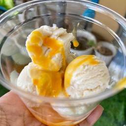 ไอติมกะทิไข่แข็ง(5ลูก)