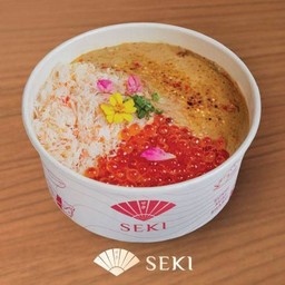 Snow Crab Kanimiso Fried Rice