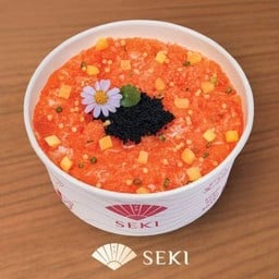 Super Negi Salmon Don