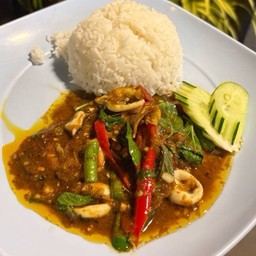 ข้าวเครื่องแกง