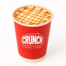 Hot Caramel Macchiato - คาราเมล แมคคีเอโต้ ร้อน