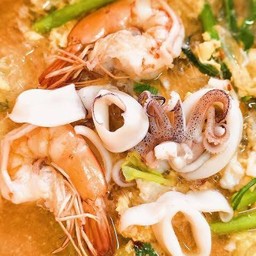 สุกี้น้ำทะเล