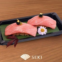 Hon Maguro Otoro Sushi (2 Pcs)
