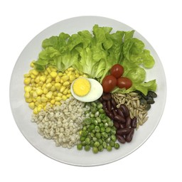 สลัดธัญพืช