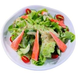 สลัดปูอัด  Crab Sticks Salad