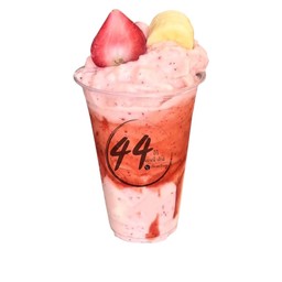 สตอเบอร์รี่+กล้วย สมู๊ตตี้