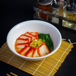 บะหมี่-หมูแดง