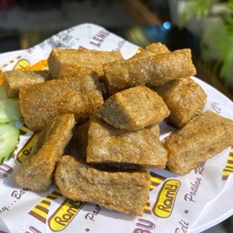 หัวเกรียบทอด