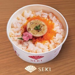 Hokkaido Kanimiso Ebi Don